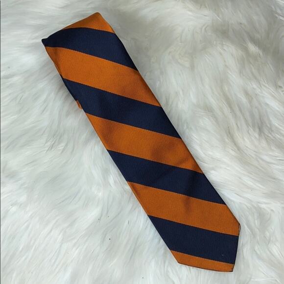 Kenneth Roberts Platinum Striped  Men's Tie - Picture 2 of 8